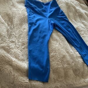 BROOKS Blue Athletic Leggings